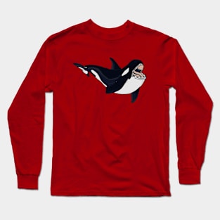 Dangerous Orca Long Sleeve T-Shirt